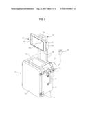 PORTABLE ULTRASONIC DIAGNOSTIC APPARATUS diagram and image