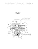 POWDER SPRAYING DEVICE diagram and image