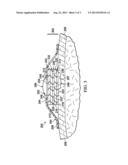 MULTI-LAYER DRESSINGS, SYSTEMS, AND METHODS FOR APPLYING REDUCED PRESSURE     AT A TISSUE SITE diagram and image