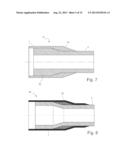 Male Telescope Catheter diagram and image