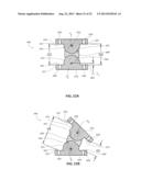 LINK SYSTEMS AND ARTICULATION MECHANISMS FOR REMOTE MANIPULATION OF     SURGICAL OR DIAGNOSTIC TOOLS diagram and image