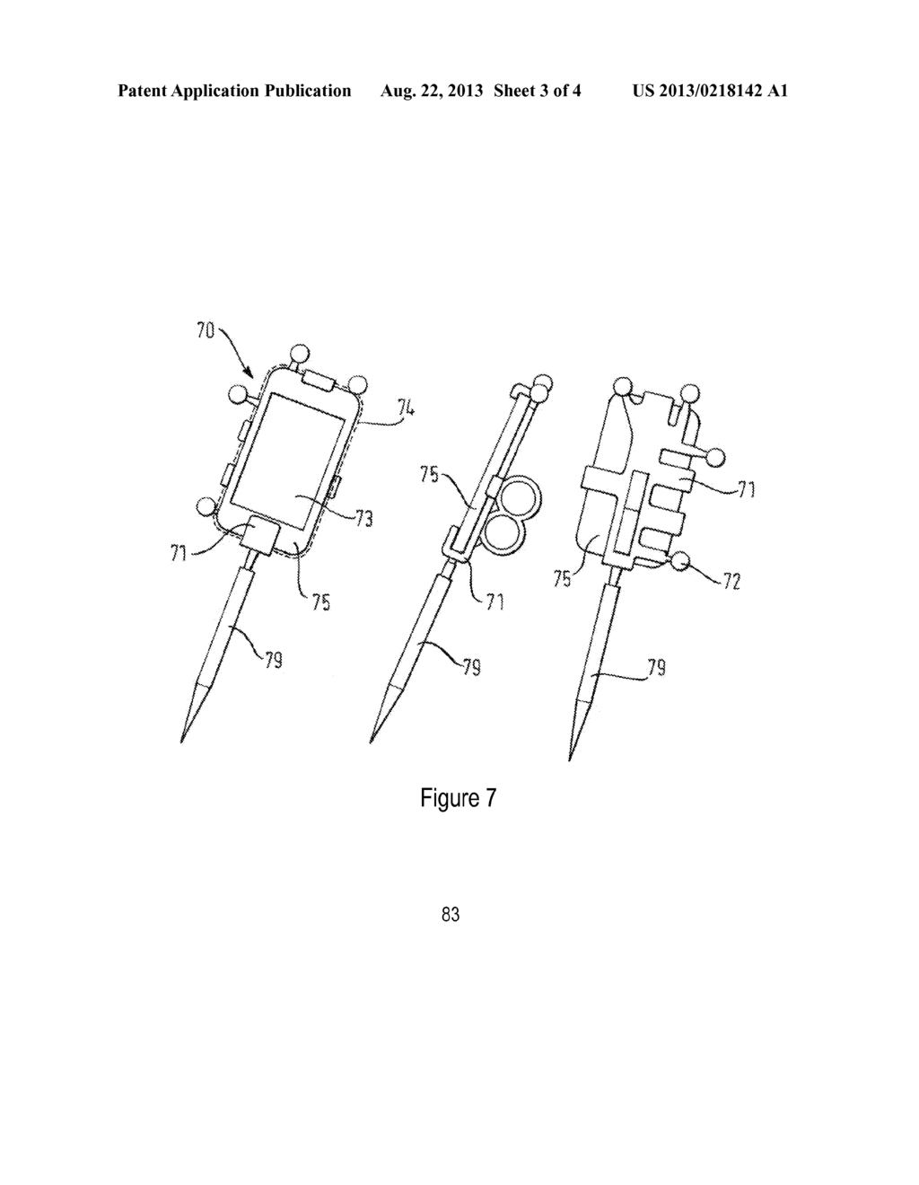 INTEGRATION OF SURGICAL INSTRUMENT AND DISPLAY DEVICE FOR ASSISTING IN     IMAGE-GUIDED SURGERY - diagram, schematic, and image 04