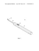 DEVICE FOR DEPLOYING A FLEXIBLE IMPLANT diagram and image