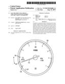 ELECTRIC-DRIVE TRACTABILITY INDICATOR INTEGRATED IN HYBRID ELECTRIC     VEHICLE TACHOMETER diagram and image