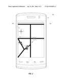 NAVIGATION SYSTEM AND METHOD FOR DETERMINING A ROUTE BASED ON SUN POSITION     AND WEATHER diagram and image