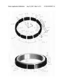 Rotation Angle Sensor for Absolute Rotation Angle Determination Even Upon     Multiple Revolutions diagram and image