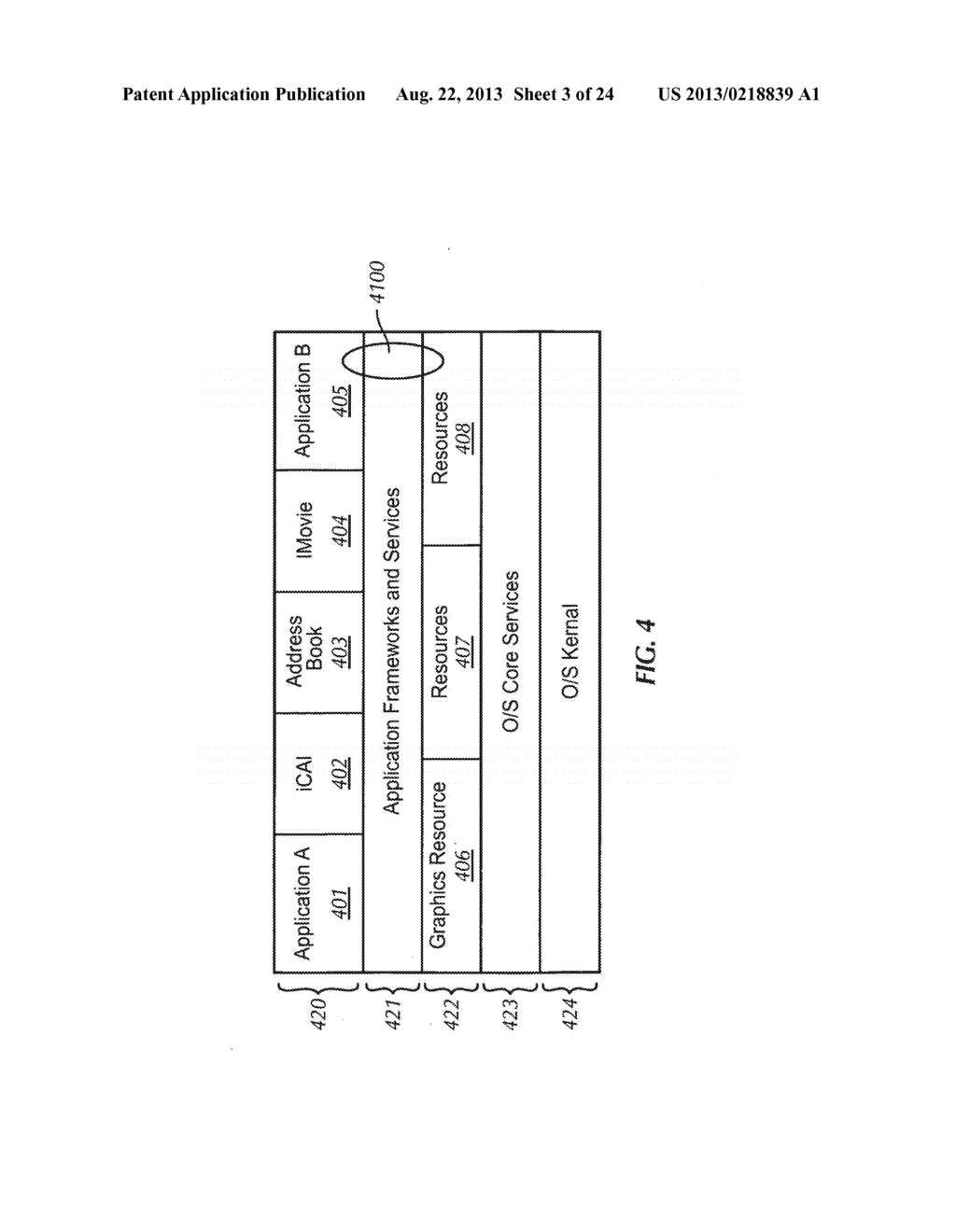 METHOD AND SYSTEM USING REUSABLE STATE INFORMATION FOR SYNCHRONIZATION AND     MAINTENANCE OF DATA - diagram, schematic, and image 04