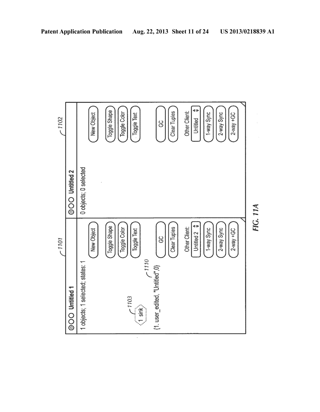 METHOD AND SYSTEM USING REUSABLE STATE INFORMATION FOR SYNCHRONIZATION AND     MAINTENANCE OF DATA - diagram, schematic, and image 12