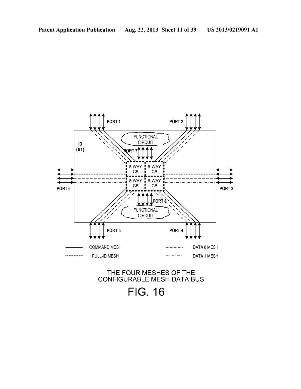 Island-Based Network Flow Processor Integrated Circuit - diagram, schematic, and image 12