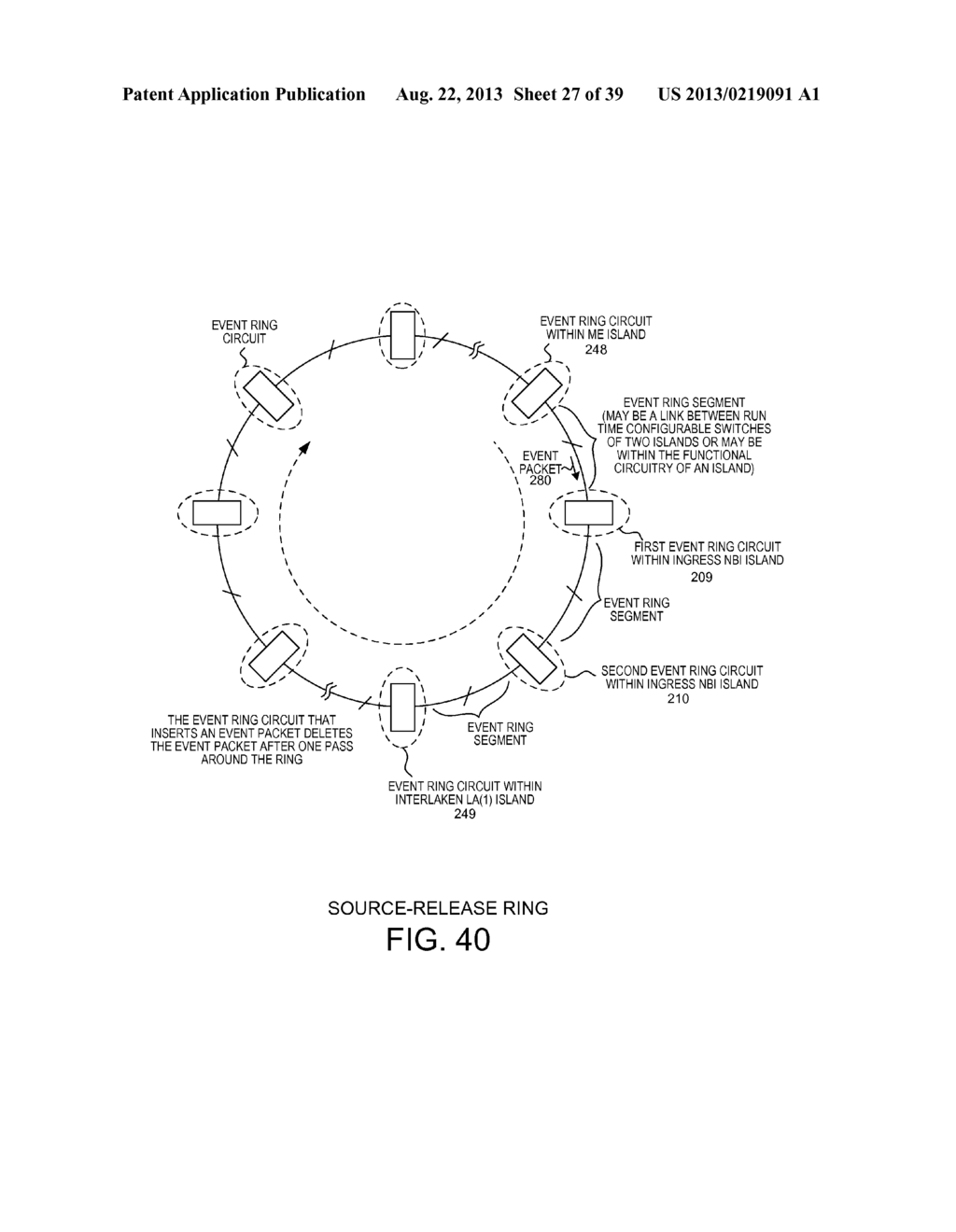 Island-Based Network Flow Processor Integrated Circuit - diagram, schematic, and image 28