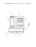 Mobile Device Docking Station diagram and image