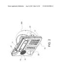 Mobile Device Docking Station diagram and image