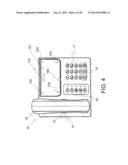 Mobile Device Docking Station diagram and image