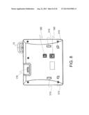 Mobile Device Docking Station diagram and image