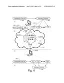 SYSTEM AND METHOD FOR PROVIDING A SECURE BOOK DEVICE USING     CRYPTOGRAPHICALLY SECURE COMMUNICATIONS ACROSS SECURE NETWORKS diagram and image