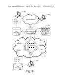 SYSTEM AND METHOD FOR PROVIDING A SECURE BOOK DEVICE USING     CRYPTOGRAPHICALLY SECURE COMMUNICATIONS ACROSS SECURE NETWORKS diagram and image