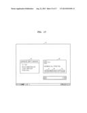 SYSTEM AND METHOD OF TRANSMITTING DATA BY USING WIDGET WINDOW diagram and image