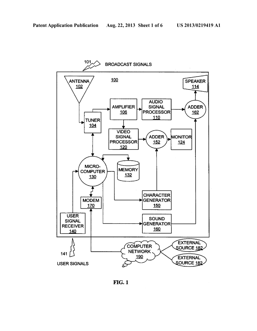 Electronic Programming Guide - diagram, schematic, and image 02