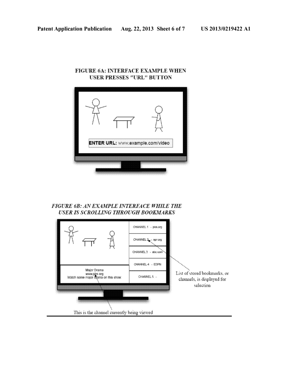 SYSTEM AND METHOD FOR PROVIDING INTERNET PROTOCOL VIDEO INTEGRATION WITHIN     A HOME VIEWING NETWORK - diagram, schematic, and image 07