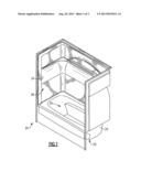 BATHING VESSEL HAVING WALL REINFORCEMENT PANEL diagram and image