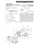 HINGE DEVICE AND BASE FOR HINGE DEVICE diagram and image