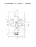 HINGE DEVICE AND BASE FOR HINGE DEVICE diagram and image