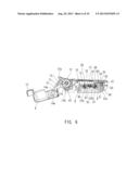 HINGE DEVICE AND BASE FOR HINGE DEVICE diagram and image