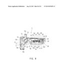 HINGE DEVICE AND BASE FOR HINGE DEVICE diagram and image