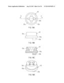 HINGE DEVICE AND BASE FOR HINGE DEVICE diagram and image