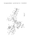 HINGE DEVICE AND BASE FOR HINGE DEVICE diagram and image