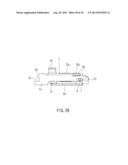 HINGE DEVICE AND BASE FOR HINGE DEVICE diagram and image