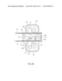 HINGE DEVICE AND BASE FOR HINGE DEVICE diagram and image