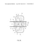 HINGE DEVICE AND BASE FOR HINGE DEVICE diagram and image