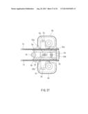 HINGE DEVICE AND BASE FOR HINGE DEVICE diagram and image