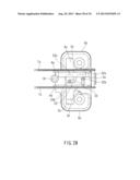 HINGE DEVICE AND BASE FOR HINGE DEVICE diagram and image