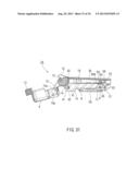 HINGE DEVICE AND BASE FOR HINGE DEVICE diagram and image