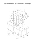 METHOD OF MANUFACTURING THERMALLY-ASSISTED MAGNETIC RECORDING HEAD diagram and image