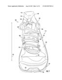 Multi-Piece Upper for Athletic Footwear diagram and image