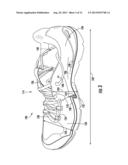 Multi-Piece Upper for Athletic Footwear diagram and image