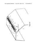 SOLAR PANEL ROOF-RIDGE MOUNTING SYSTEMS AND METHODS diagram and image