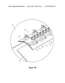 SOLAR PANEL ROOF-RIDGE MOUNTING SYSTEMS AND METHODS diagram and image