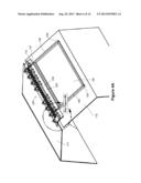 SOLAR PANEL ROOF-RIDGE MOUNTING SYSTEMS AND METHODS diagram and image