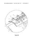 SOLAR PANEL ROOF-RIDGE MOUNTING SYSTEMS AND METHODS diagram and image