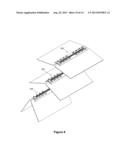 SOLAR PANEL ROOF-RIDGE MOUNTING SYSTEMS AND METHODS diagram and image