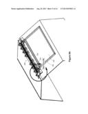 SOLAR PANEL ROOF-RIDGE MOUNTING SYSTEMS AND METHODS diagram and image