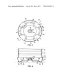 MULTI-FUNCTIONAL BASE FOR A PLASTIC, WIDE-MOUTH, BLOW-MOLDED CONTAINER diagram and image