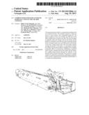 COMBINE HARVESTER WITH AUTOMATIC HYDRAULIC AND ELECTRIC HEADER COUPLING diagram and image