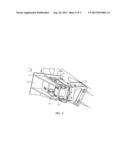 COMBINE HARVESTER WITH AUTOMATIC HYDRAULIC AND ELECTRIC HEADER COUPLING diagram and image