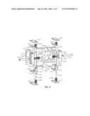 COMBINE HARVESTER WITH AUTOMATIC HYDRAULIC AND ELECTRIC HEADER COUPLING diagram and image