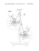 ROTOR OF HAYMAKING MACHINE PROVIDED WITH ARMS IN TWO PARTS CONNECTED BY AN     IMPROVED CONNECTING DEVICE diagram and image